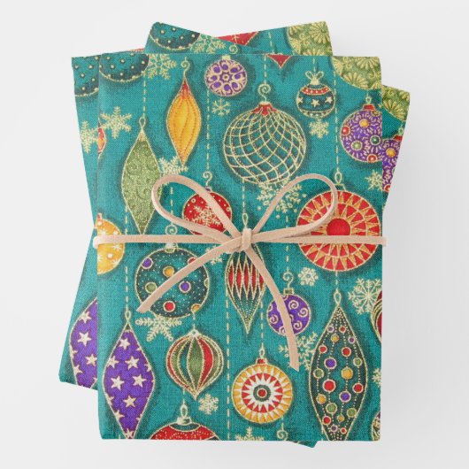  versiering inpakpapier vel (In situ)