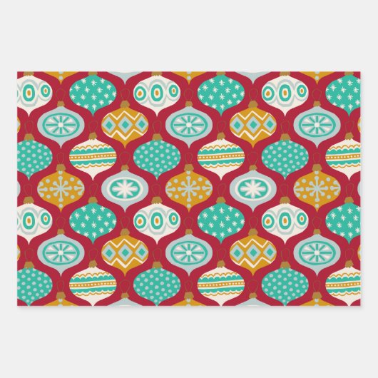  versiering inpakpapier vel (Voorkant 3)