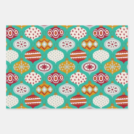  versiering inpakpapier vel (Voorkant 2)