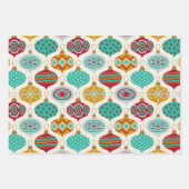  versiering inpakpapier vel (Voorkant)