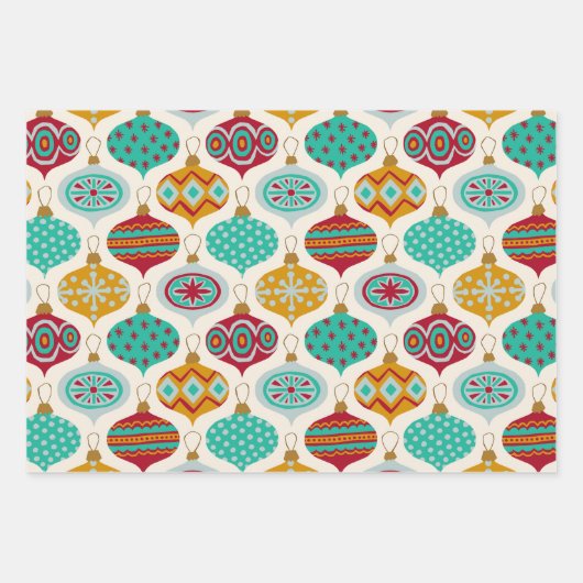  versiering inpakpapier vel (Voorkant)