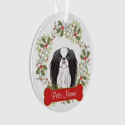  versiering Japanse Chin Ornament (voorkant)