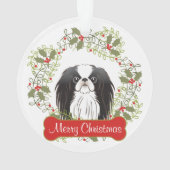  versiering Japanse Chin Ornament (achterkant)