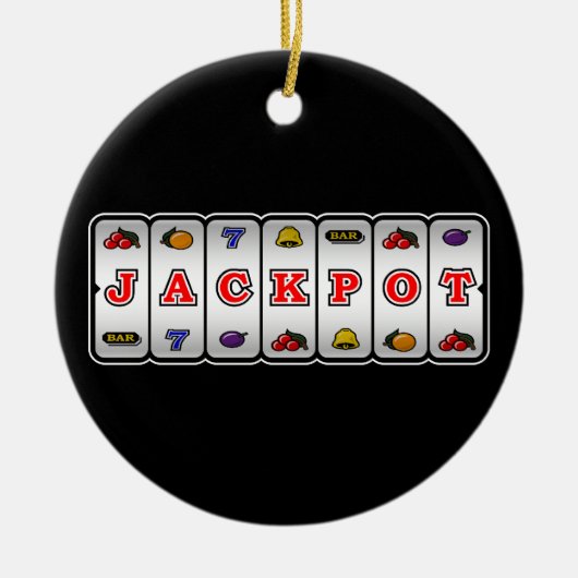 Versiering jaspotsleuf (donker) keramisch ornament (Voorkant)