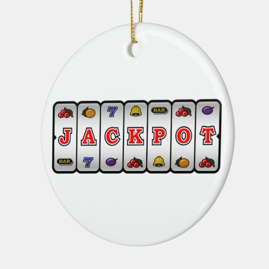 Versiering jaspotsleuf (licht) keramisch ornament (Links)