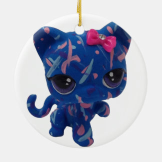 Versiering Kat verf Keramisch Ornament