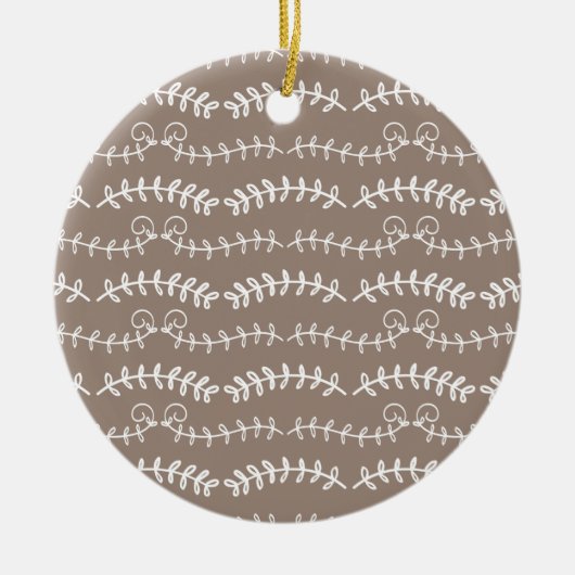 versiering keramisch ornament (Voorkant)