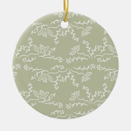 versiering keramisch ornament (Voorkant)