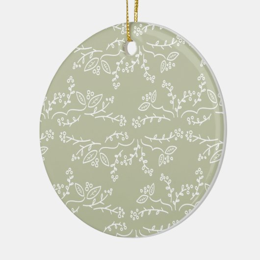 versiering keramisch ornament (Links)