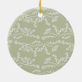 versiering keramisch ornament (Achterkant)