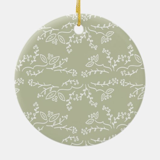 versiering keramisch ornament (Achterkant)