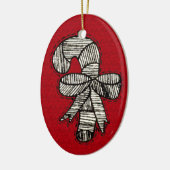  versiering keramisch ornament (Links)