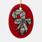  versiering keramisch ornament (Voorkant)