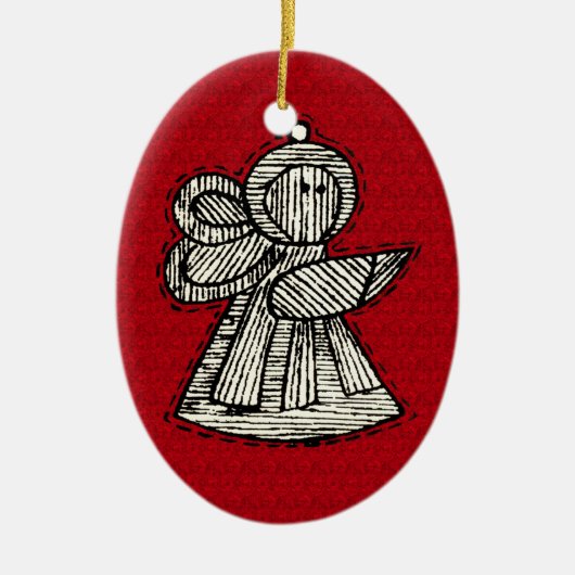  versiering keramisch ornament (Voorkant)