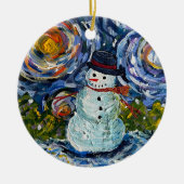 versiering keramisch ornament (Voorkant)