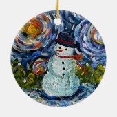 versiering keramisch ornament (Achterkant)