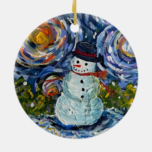 versiering keramisch ornament (Achterkant)