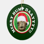 Versiering kerstboomversiering voor de prettige fe keramisch ornament (Links)