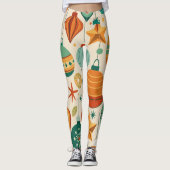 versiering leggings (Voorkant)