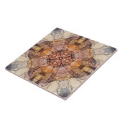 Versiering, luxe, elegant, patroon, wijnstokken, l tegeltje (Zijkant)