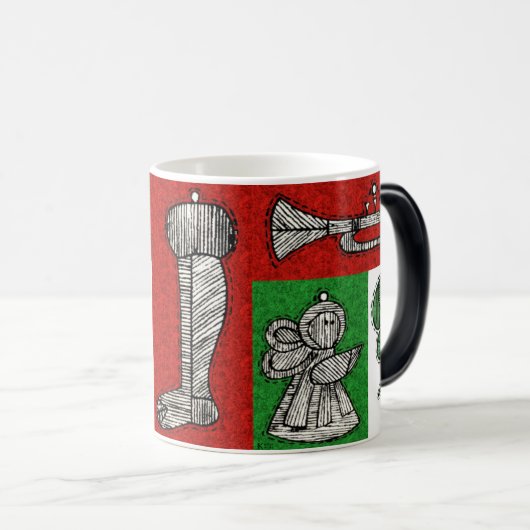  versiering magische mok (Voorkant rechts)