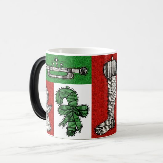 versiering magische mok (Voorkant links)