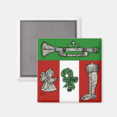 versiering magneet (Voorkant / Achterkant)