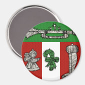  versiering magneet (Voorkant / Achterkant)