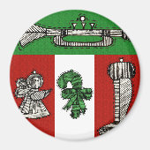  versiering magneet (Voorkant)