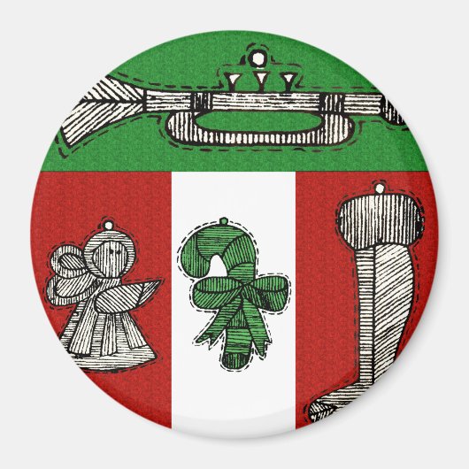  versiering magneet (Voorkant)