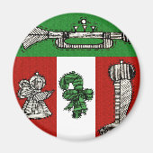  versiering magneet (Voorkant)