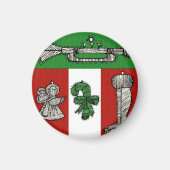  versiering magneet (Voorkant)