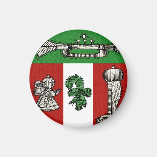  versiering magneet (Voorkant)