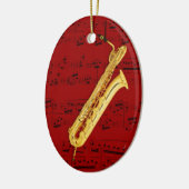 Versiering - Massachusetts - Kies uw kleur Keramisch Ornament (Links)