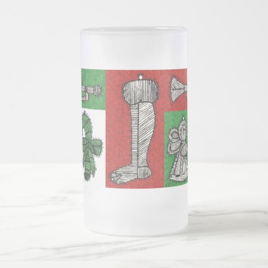 versiering matglas bierpul (Center)