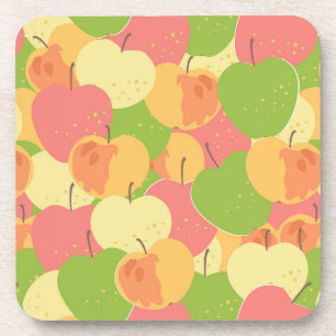 Versiering met appels bier onderzetter
