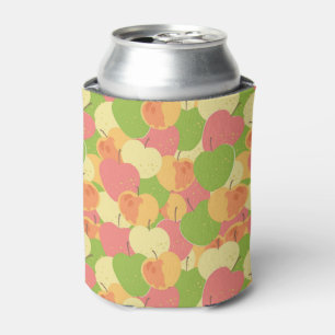 Versiering met appels blikjeskoeler