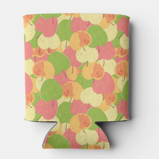 Versiering met appels blikjeskoeler (Achterkant)