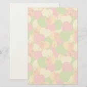 Versiering met appels briefpapier (Voorkant / Achterkant)