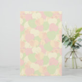 Versiering met appels briefpapier (Staand voorkant)