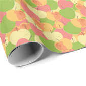 Versiering met appels cadeaupapier (Rol Hoek)