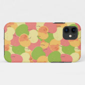 Versiering met appels Case-Mate iPhone case (Achterkant (horizontaal))