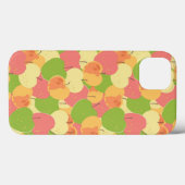 Versiering met appels Case-Mate iPhone case (Achterkant (horizontaal))