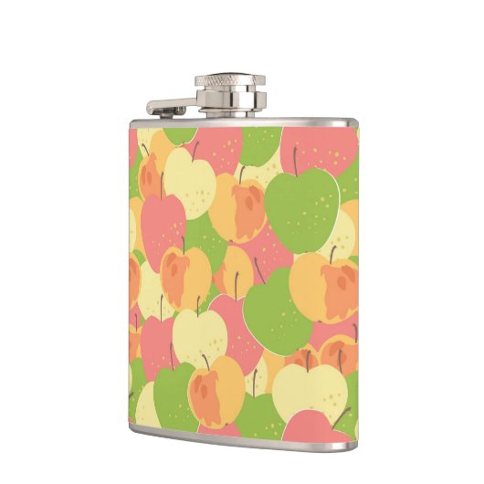 Versiering met appels heupfles (Links)