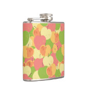 Versiering met appels heupfles (Rechts)