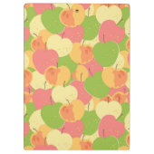 Versiering met appels klembord (Achterkant)