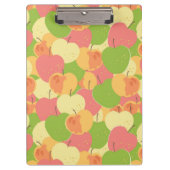 Versiering met appels klembord (Voorkant)