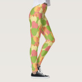 Versiering met appels leggings (Rechts)