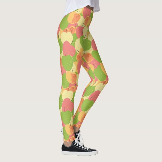 Versiering met appels leggings (Rechts)
