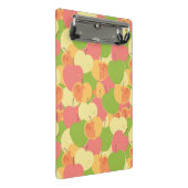 Versiering met appels mini klembord (Schuin)